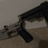 Geissele AR-15 Pistol Lower Receiver