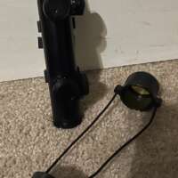 Colt Carry handle 4x21 scope