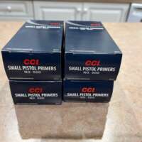 Box of 1000 CCI Small Pistol Primers
