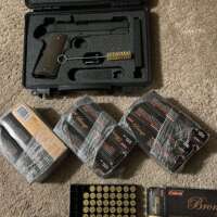 Tisas 1911 Gov model .45 ACP package deal